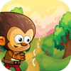 monkey run - jump and race through the jungle