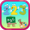 coloring book for kid & Memory game & Math Game