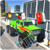 Monster Truck - Car destruction加速器