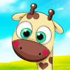 Animals 3D puzzles: Toddler games for 3+ year olds