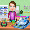 Sports Shop Cash Register: Supermarket Cashier