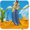 Banana subway Rush 3D : Minion Epic Run