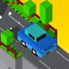 Car Road Cross