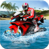 Water Surfer Moto Bike Race