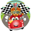 Tiger Go Racing Car Game for Kids加速器