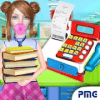 Book Store Cashier High School Girl Game