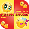 Kissing Emojis - Piano tiles 2018