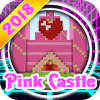 2018 New Princess Pink Castle Girls Adventure MCPE