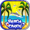 Beach Cards: The free Pyramid Solitaire Game Card