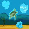 Terrified Turtle - Challenge of the Ice