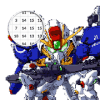 Transformer Pixel Art - Draw Robot Color by Number加速器