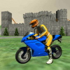 Motorbike Medieval Drive 3D加速器