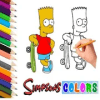 Coloring The Bart Simpson加速器