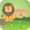 Animal World - Coloring Book & Animal Sounds