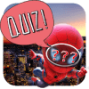 Amazing Man Spider Hero Quiz Game Guess Character