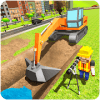 Mega City Canal Construction & Road Builder