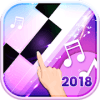 Black White Piano Tiles Magic - Relax with Music