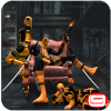 Superhero Virtual Family : Dead Fighting Pool 2018