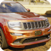 Jeep Driving Grand Cherokee 3D