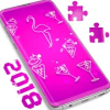 Pink Flamingos Puzzle Game加速器