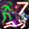 Stickman Space Warriors 7加速器