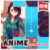 Anime Piano Tiles Game