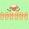 Mini game Sheep running