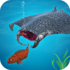 Mega Sea Fish: Family Sim