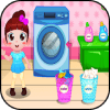 laundry washing games girl加速器