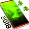 Simple Black Puzzle Game