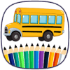 Bus Coloring Page加速器