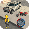Stickman Rope Hero Vice Miami Crime Simulator