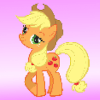 Girls Color by Number Sandbox - Pixel Art Doodle