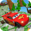 Hill Climb Racing Legend: Superhero Lightning Car
