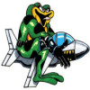 Combat Toads 1 Nes