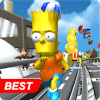 Subway Simpsons ; Epic Run