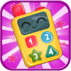 Baby Phone Game for Kids- Learning Numbers