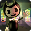 The Scary Bendy Neighbor Simulator - Bendy Game 3D