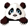 Panda Coloring By Number - Pixel Art加速器