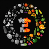 Veggies and Fruits Coloring Number - Pixel Art
