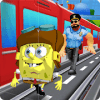 Spongebob Bus lan Subway Surf Runner 2018