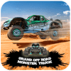 4x4 Offroad Grand Monster Truck Desert Game 2018加速器