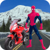 Superheroes Bike Stunt Racing Rider Games 2018加速器