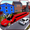 Limo Taxi Driving Simulator: VIP Pick & Drop