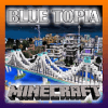 Blue Topia map for MCPE Creation game