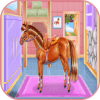 Horse care girls games加速器