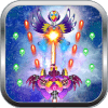 Galaxy Chicken - Angry Chicken