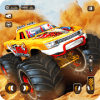 Crazy Monster Truck Driver: Mad Truck Challenge