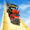 Car transporter on Mega Ramp加速器