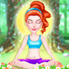 Yoga Fitness Studio - Dress up & Mat Decoration